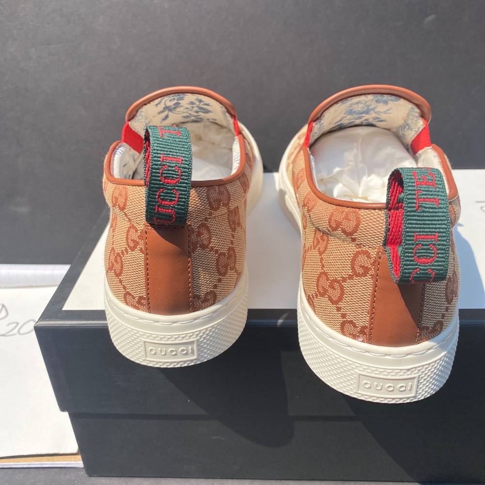 Gucci New York Yankees Sneaker Authentic - Picture 7 of 8
